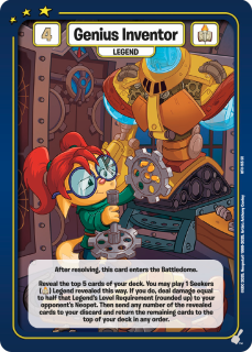 Genius Inventor [War for the Obelisk]