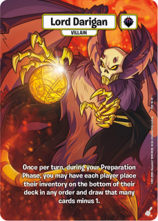 Lord Darigan (Full Art) [Champions of Meridell]