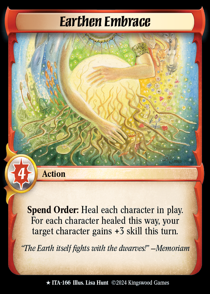 Earthen Embrace [Into the Accordlands]