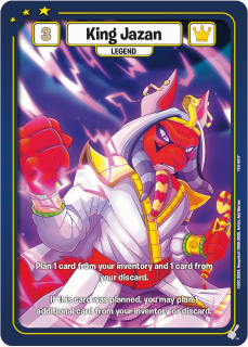 King Jazan (Alternate Art) [The Void Within]