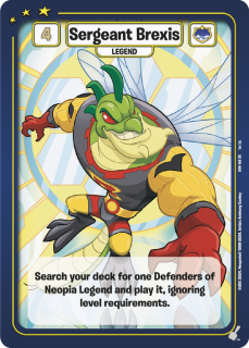 Sergeant Brexis [Defenders of Neopia]