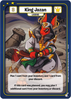 King Jazan [The Void Within]