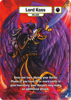 Lord Kass (Full Art) [Champions of Meridell]