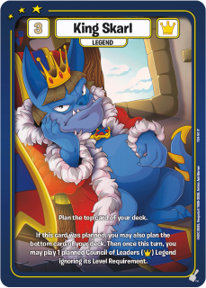 King Skarl (Alternate Art) [The Void Within]