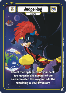 Judge Hog [Defenders of Neopia]