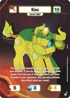 Kau (Robot) [25th Anniversary Celebration]
