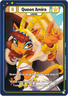 Queen Amira (Alternate Art) [The Void Within]