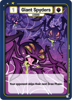 Giant Spyders[Champions of Meridell]