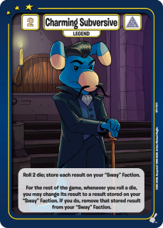Charming Subversive[War for the Obelisk]