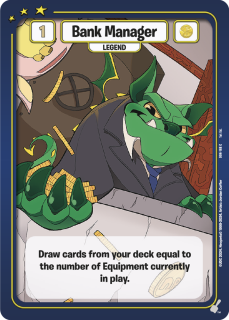 Bank Manager [Defenders of Neopia]