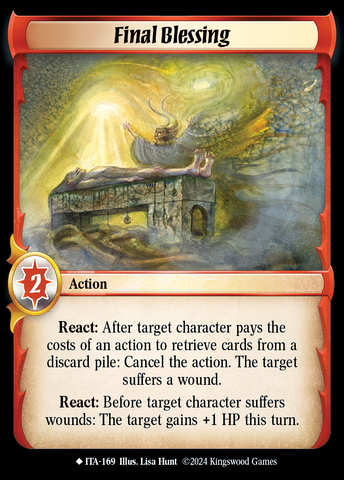 Final Blessing [Into the Accordlands]