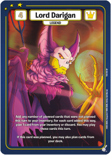 Lord Darigan (Alternate Art) [The Void Within]