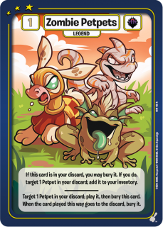 Zombie Petpets [Champions of Meridell]