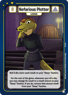 Nefarious Plotter[War for the Obelisk]
