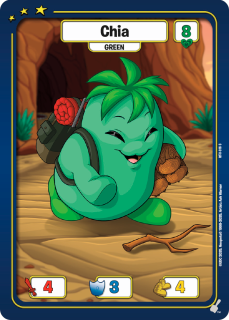 Chia (Green)[War for the Obelisk]