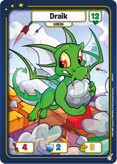 Draik (Green)[Champions of Meridell]