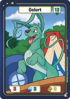 Gelert (Green) [Defenders of Neopia]