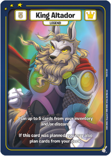 King Altador (Alternate Art) [The Void Within]