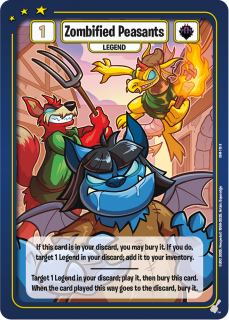 Zombified Peasants [Champions of Meridell]