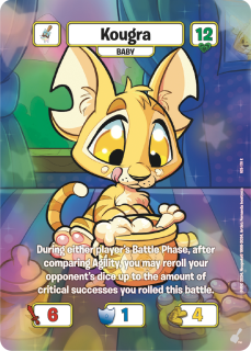 Kougra (Baby) [25th Anniversary Celebration]