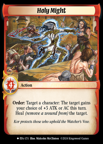 Holy Might [Into the Accordlands]