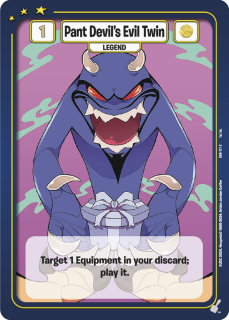 Pant Devil's Evil Twin [Defenders of Neopia]