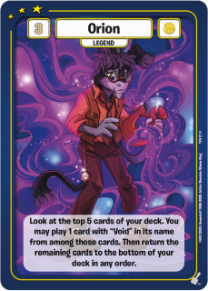 Orion [The Void Within]