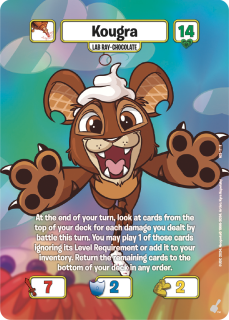 Kougra (Chocolate) [25th Anniversary Celebration]
