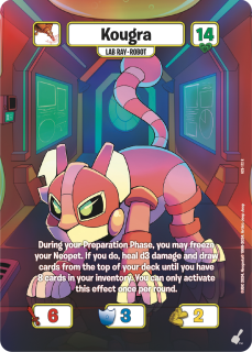 Kougra (Robot) [25th Anniversary Celebration]