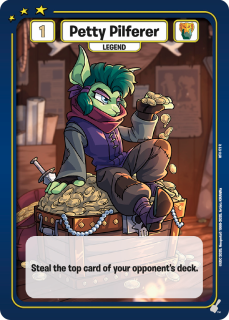 Petty Pilferer[War for the Obelisk]