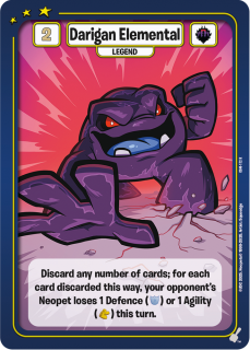 Darigan Elemental[Champions of Meridell]