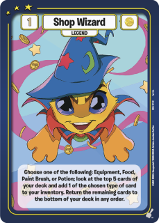 Shop Wizard [Defenders of Neopia]