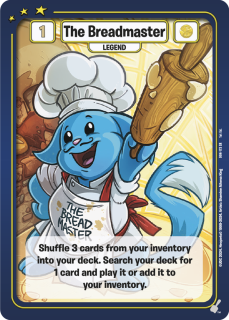 The Breadmaster [Defenders of Neopia]