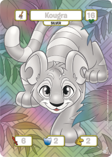 Kougra (Silver) [25th Anniversary Celebration]
