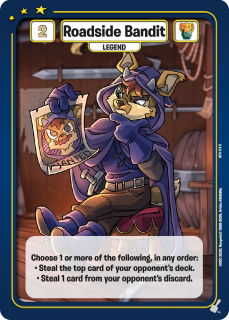 Roadside Bandit[War for the Obelisk]