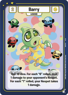 Barry [Defenders of Neopia]
