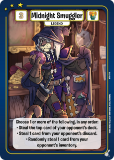 Midnight Smuggler[War for the Obelisk]