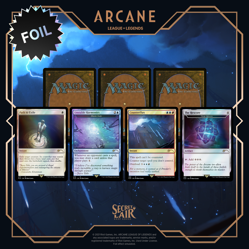 Secret Lair: Drop Series - Secret Lair x Arcane (Foil Edition)