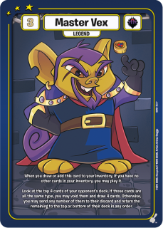 Master Vex (Alternate Art) [Champions of Meridell]