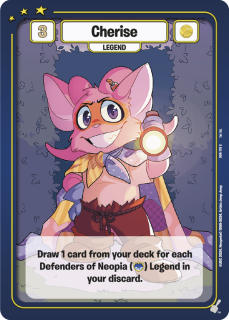Cherise [Defenders of Neopia]