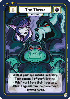 The Three [Champions of Meridell]
