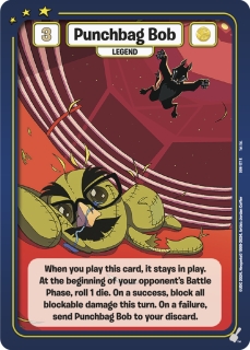 Punchbag Bob [Defenders of Neopia]