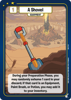 A Shovel [War for the Obelisk]