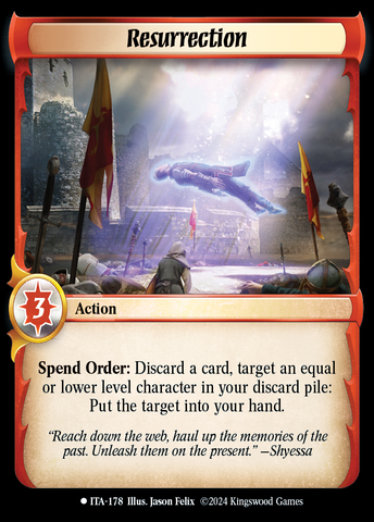 Resurrection [Into the Accordlands]