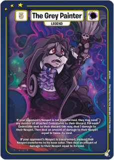 The Grey Painter (Alternate Art) [The Void Within]
