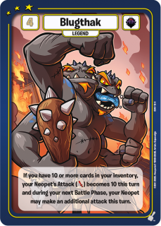 Blugthak[Champions of Meridell]