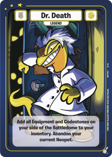 Dr. Death [Defenders of Neopia]