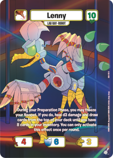Lenny (Robot) [25th Anniversary Celebration]