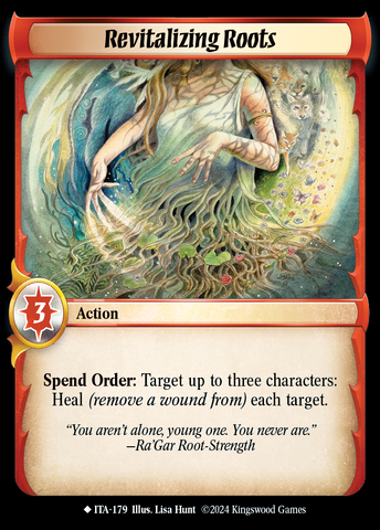 Revitalizing Roots [Into the Accordlands]