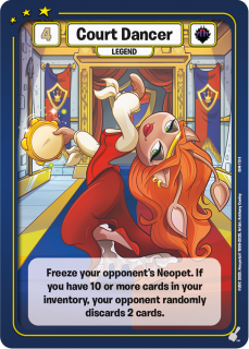 Court Dancer[Champions of Meridell]